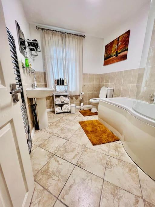 Lovely 3Bed Home Middlesbrough Bagian luar foto